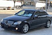 Mercedes-Benz C-Class 2008 Black for sale