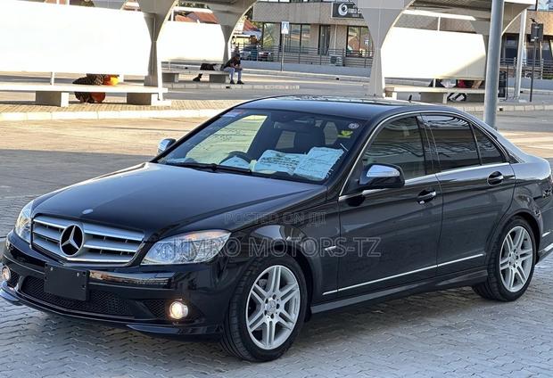 Mercedes-Benz C-Class 2008 Black