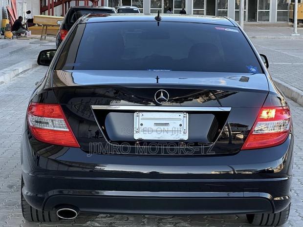 Mercedes-Benz C-Class 2008 Black