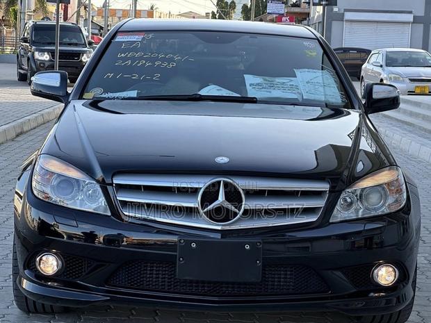 Mercedes-Benz C-Class 2008 Black