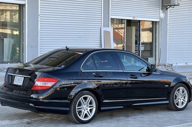 Mercedes-Benz C-Class 2008 Black