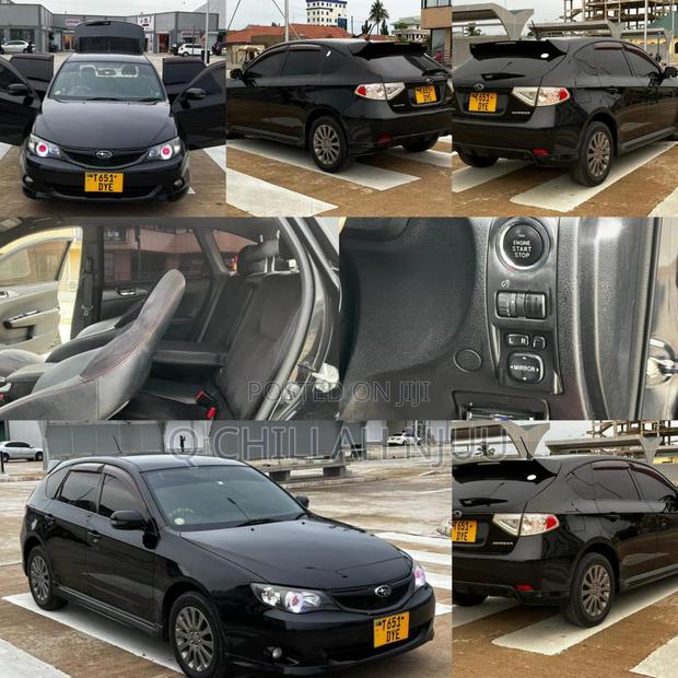 Subaru Impreza 2010 Black