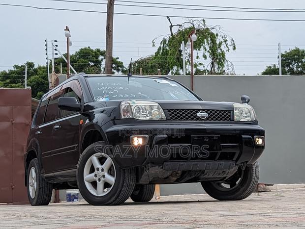 Nissan X-Trail 2005 Black