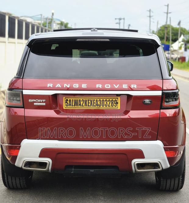 Land Rover Range Rover Sport 2018 Red
