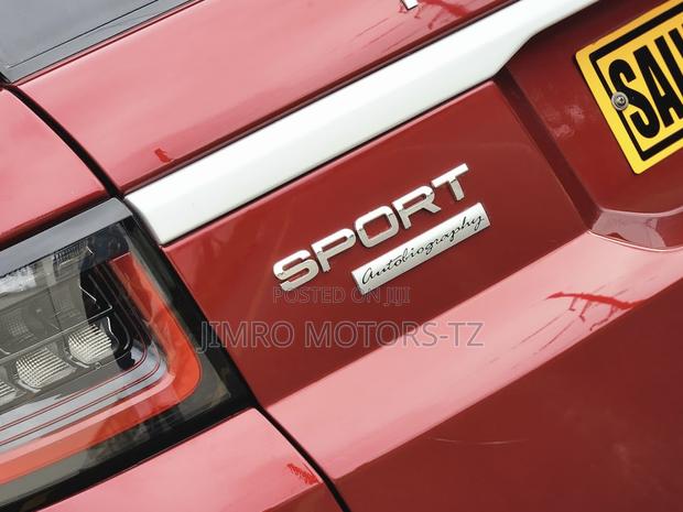 Land Rover Range Rover Sport 2018 Red