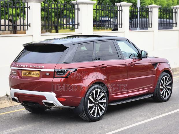 Land Rover Range Rover Sport 2018 Red
