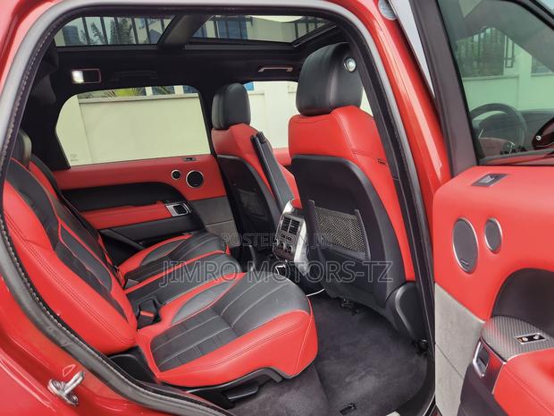 Land Rover Range Rover Sport 2018 Red