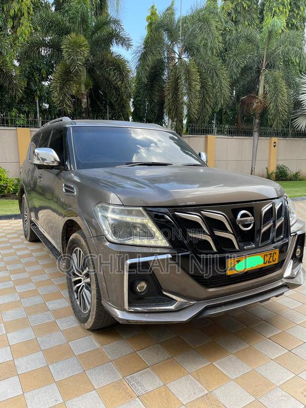 Nissan Patrol 2005 Gray