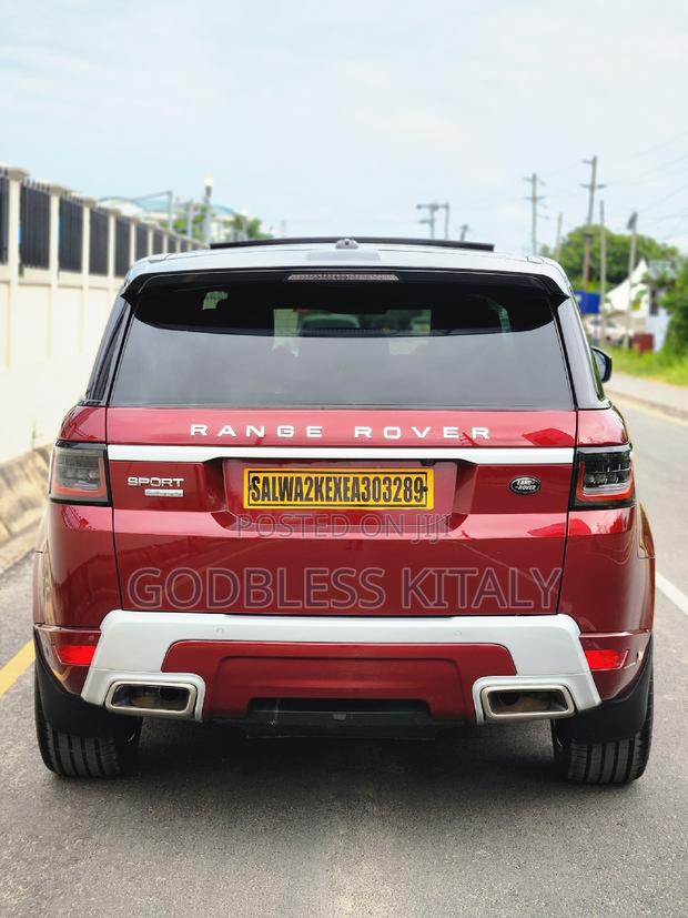 Land Rover Range Rover Sport 2014 Red