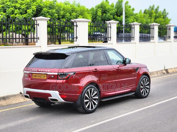 Land Rover Range Rover Sport 2014 Red