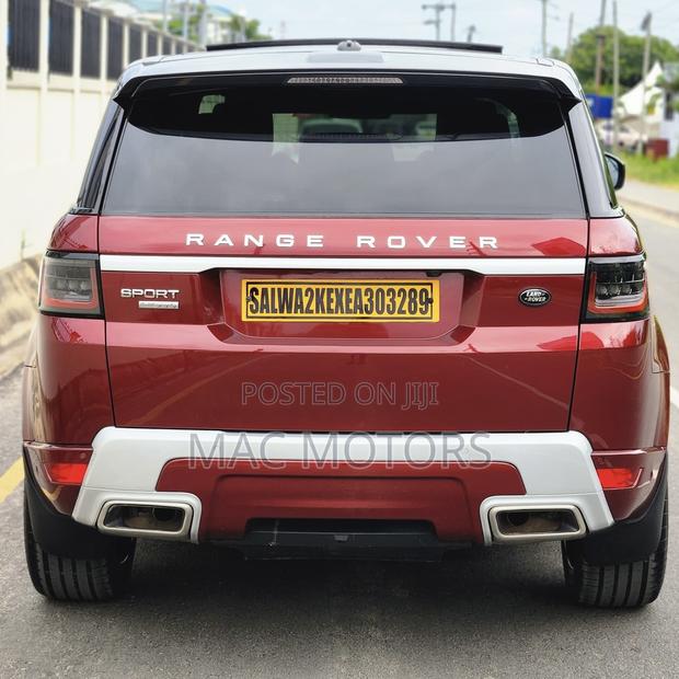 Land Rover Range Rover Sport 2014 Burgundy