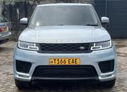 Land Rover Range Rover Sport HSE 4x4 (3.0L 6cyl 8A) 2014 Blue for sale
