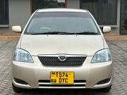 Toyota Corolla RunX 2004 Gold for sale