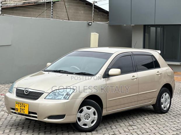 Toyota Corolla RunX 2004 Gold