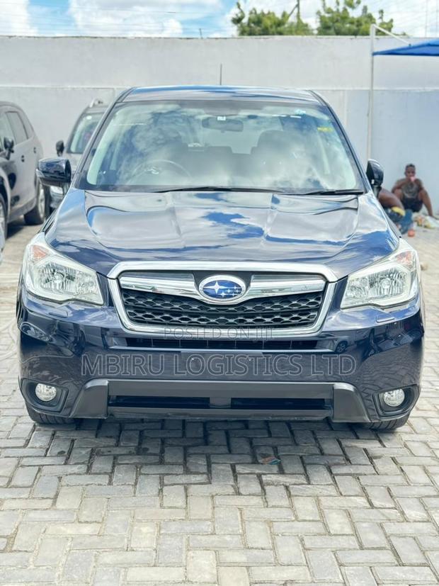 Subaru Forester 2014 Black