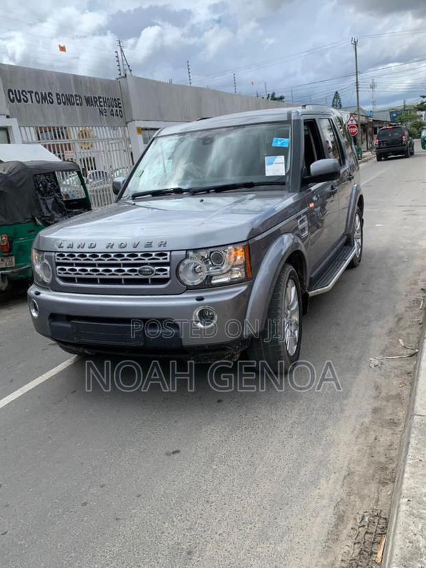 Land Rover Discovery 2013 Silver