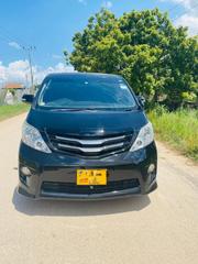 Toyota Alphard 2008 Black for sale
