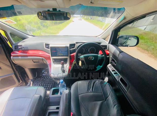 Toyota Alphard 2008 Black