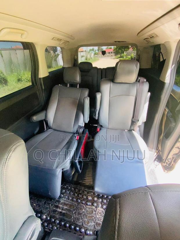 Toyota Alphard 2008 Black