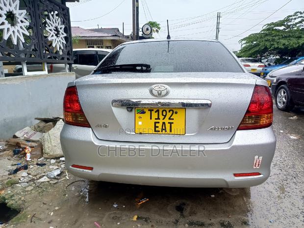 Toyota Allion 2003 Silver