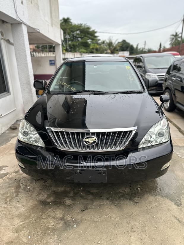 Lexus RX 350 2007 Black