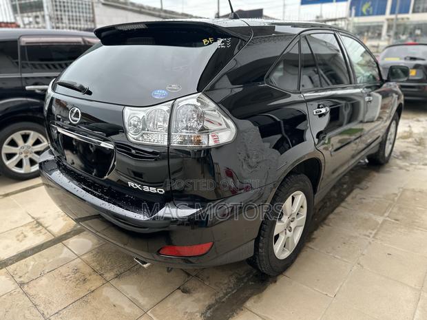 Lexus RX 350 2007 Black