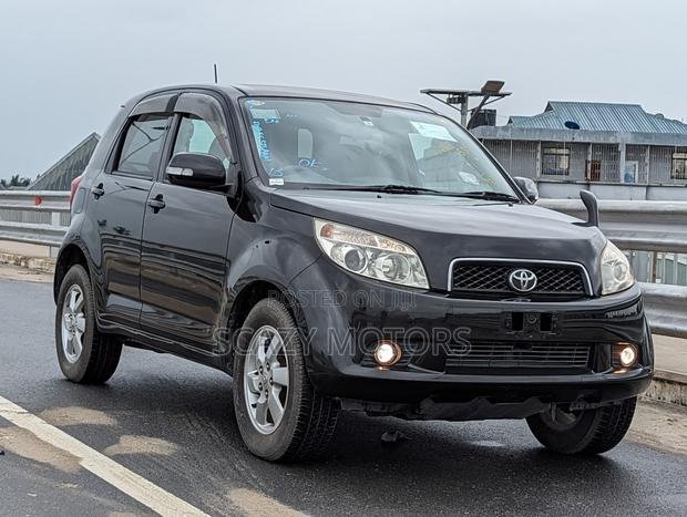 Toyota Rush 2007 Black