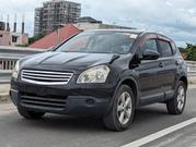 Nissan Dualis 2010 Black for sale