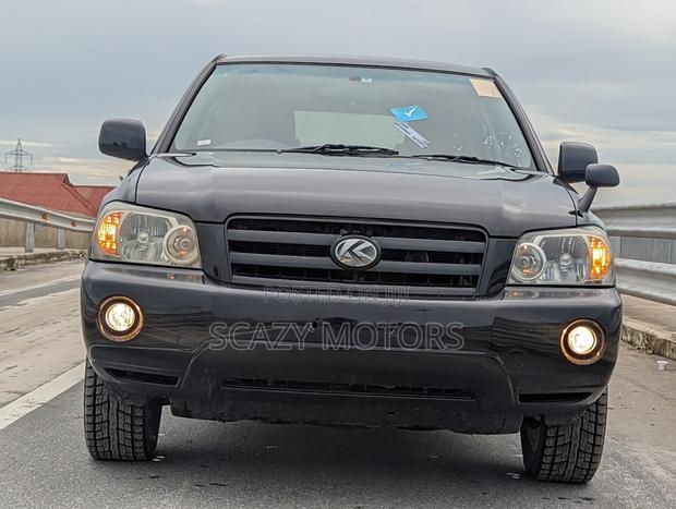 Toyota Kluger 2003 Black