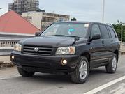 Toyota Kluger 2003 Black for sale