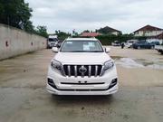 Toyota Land Cruiser Prado 2015 White for sale