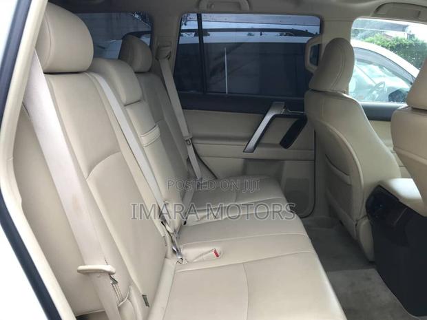 Toyota Land Cruiser Prado 2015 White