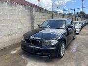 BMW 1 Series 2008 Black for sale