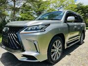 Lexus LX 2019 Beige for sale