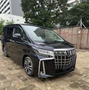 Toyota Alphard 2021 Black for sale