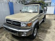 Toyota Land Cruiser 2021 Beige for sale