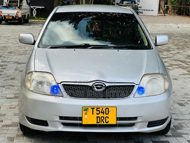 Toyota Corolla RunX 2003 Silver