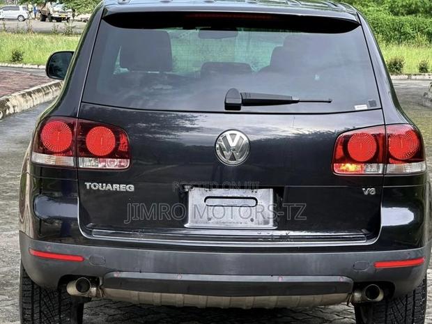 Volkswagen Touareg 2008 Black