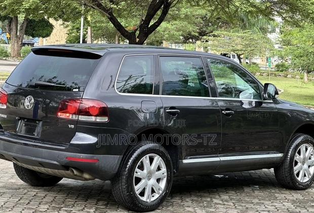 Volkswagen Touareg 2008 Black