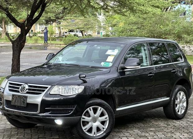 Volkswagen Touareg 2008 Black