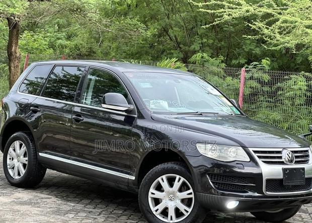 Volkswagen Touareg 2008 Black