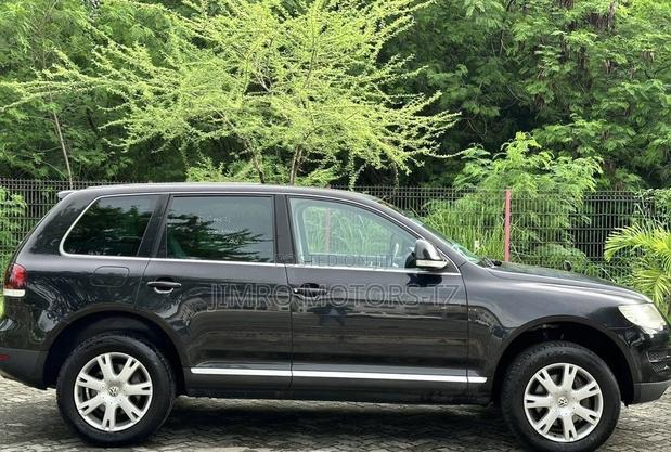 Volkswagen Touareg 2008 Black