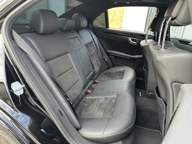 Mercedes-Benz E350 2012 Black