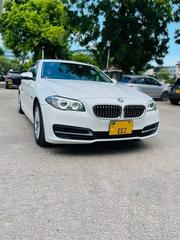BMW 524d 2015 White for sale