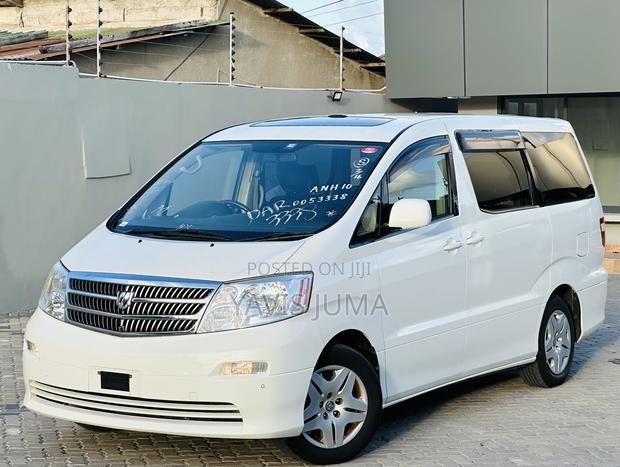 Toyota Alphard 2004 White