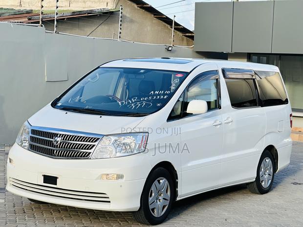 Toyota Alphard 2004 White