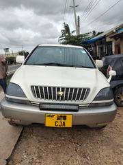 Toyota Harrier 2003 White for sale