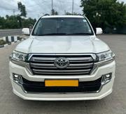Toyota Land Cruiser 2017 White for sale