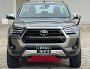 Toyota Hilux 2022 Gray for sale