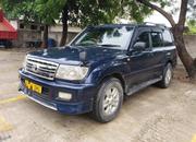 Toyota Land Cruiser 2005 Blue for sale
